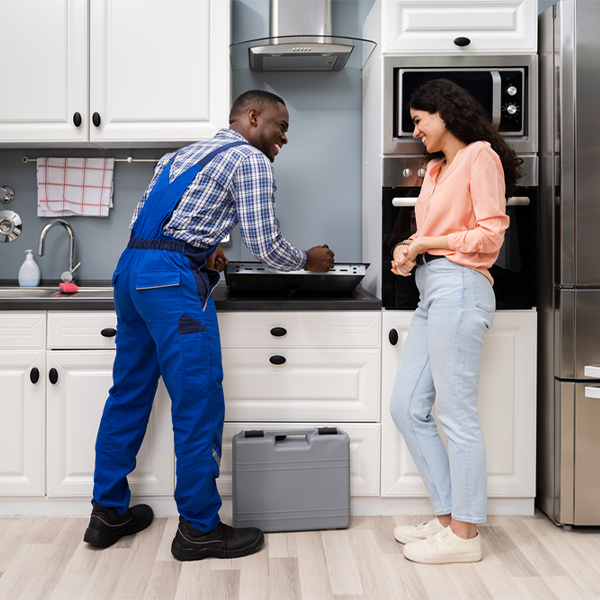 how long does it typically take to complete cooktop repair services in Snake Spring Pennsylvania